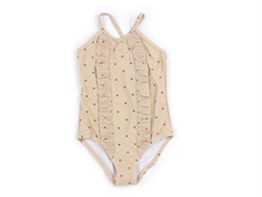 Lil Atelier rose dust heart swimsuit